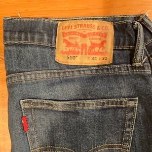 LEVIS SUPER SHORT SHORTS